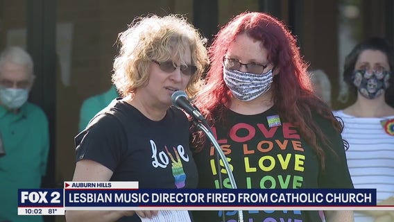 Lesbian music director fired from Auburn Hills Catholic Church
