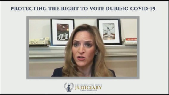 Mich. SOS asks for federal money to help educate about mail-in voting rights amid pandemic