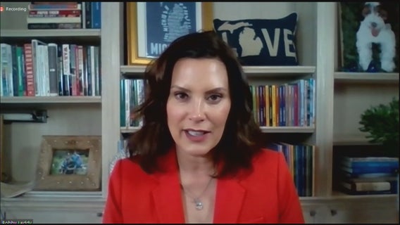 Michigan Governor Gretchen Whitmer to join virtual town hall with FOX 2
