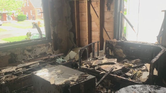 Pregnant mother of 2 loses everything in house fire on Detroit's east side