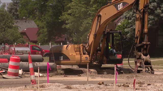 Oakman Blvd one of the flood sites from 2014 that is getting infrastructure improvements in Detroit