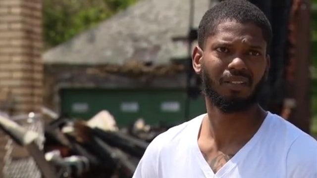 Early morning house fire guts father of 5's fixer-upper leaving family with nothing