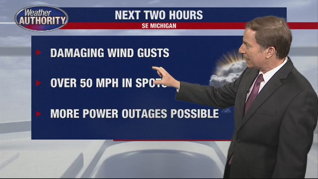 Weather warnings expire, but wind gusts and more power outages expected