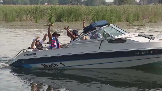 Boat party Jobbie Nooner hits the water Friday despite pandemic