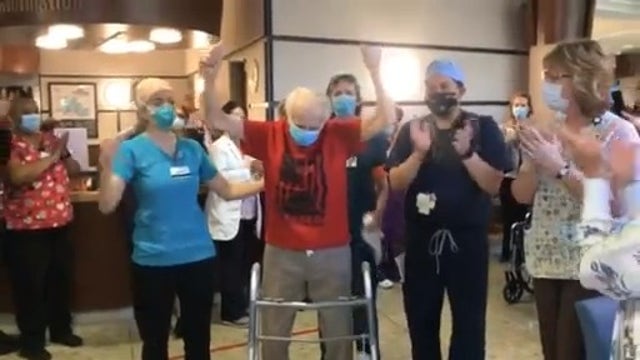 92-year-old Marine veteran beats coronavirus after 51 days in the hospital