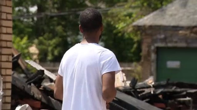 Person close to Detroit man who lost fixer-upper in fire: he had breakdown before being arrested in Georgia