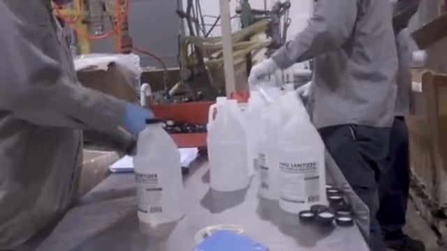 Michigan Stone Soap company pivots from car washes to hand sanitizer for coronavirus crisis