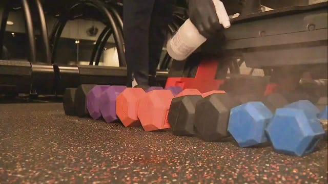 While some gyms defy Whitmer's order, others stay closed as Covid precaution