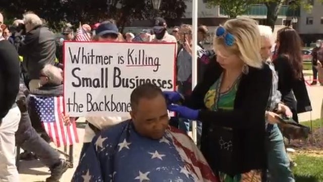 Salon, barbershop owners still waiting; want apology from Whitmer for suggesting to Google how to cut hair