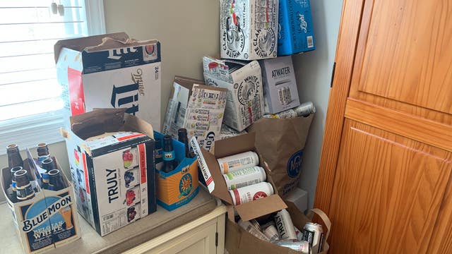 Cans and bottles can be returned at some Michigan retailers starting June 15