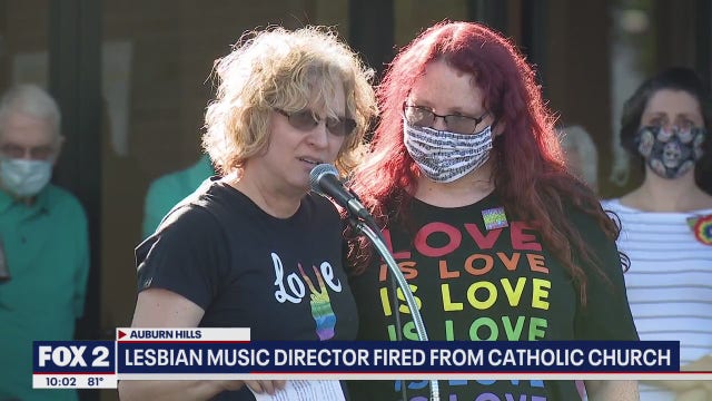 Lesbian music director fired from Auburn Hills Catholic Church