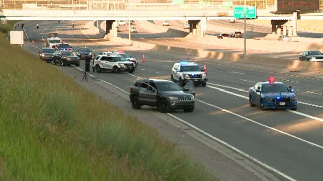 Romulus man shot and killed in car on I-96 in broad daylight, two suspects wanted