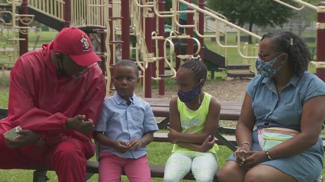 Counselor helps Detroit family take summer vacation to Legoland after dad dies of COVID-19