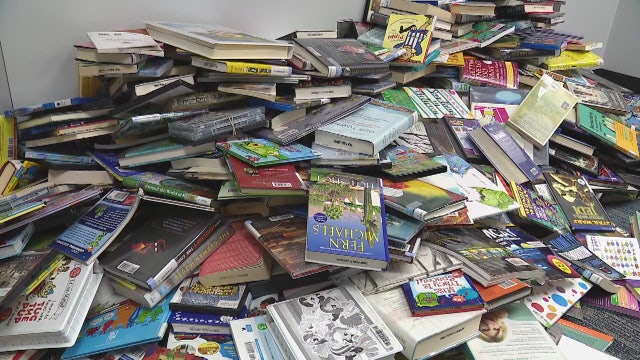 Troy library overwhelmed by 8,000 book returns within just two days