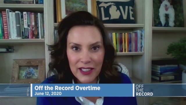 Gov. Whitmer says VP speculation 'not a bad thing' for Michigan