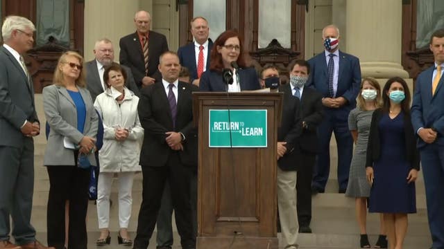 GOP's $1.3 billion 'Return to Learn Plan' calls for $800 per student, $500 hazard pay for teachers