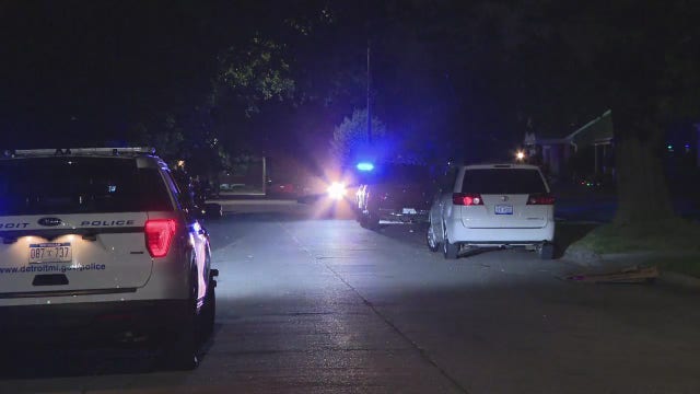 One man and one child in critical condition after shooting on Detroit's west side injures three