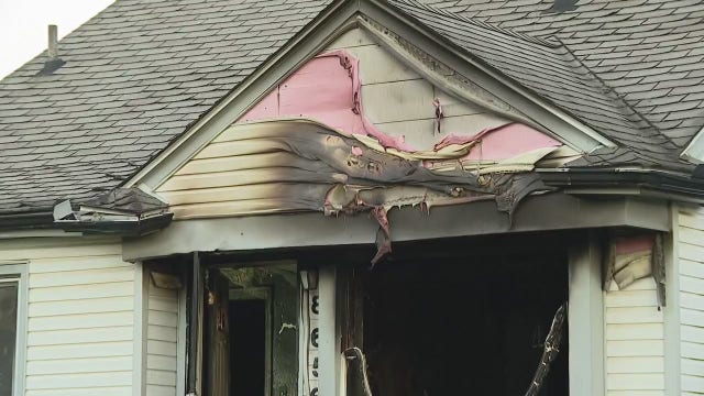 9-year-old girl dies from house fire on Detroit's west side, parents and sister also injured