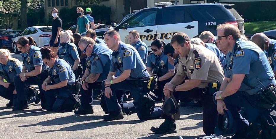 Georgia state trooper tells protesters in viral video: 'I only ...