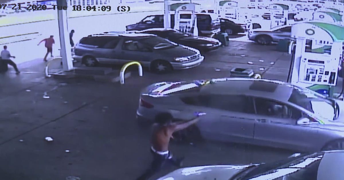 3 men shot inside vehicle at gas station on 7 Mile in Detroit | FOX 2 ...