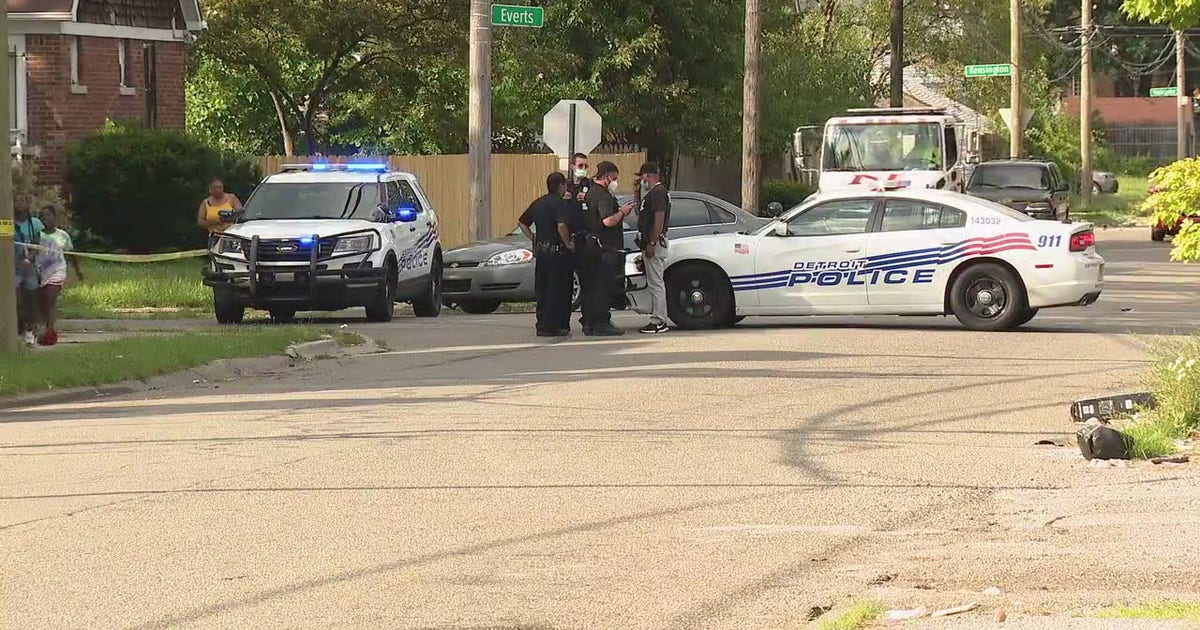 Detroit police say suspect killed by officer shot four teens in ...