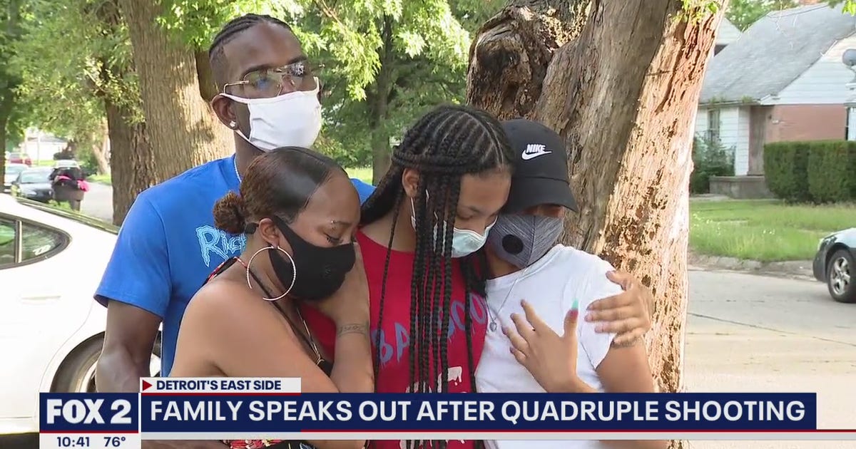 Family speaks out after quadruple shooting in Detroit | FOX 2 Detroit