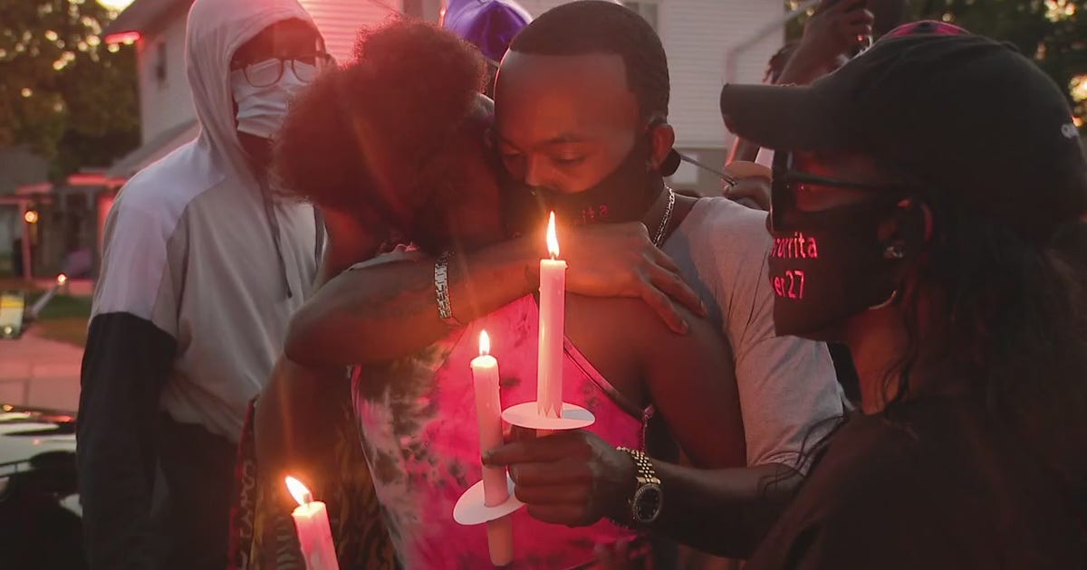 Vigil held for woman dumped at Detroit fire station who had been shot ...