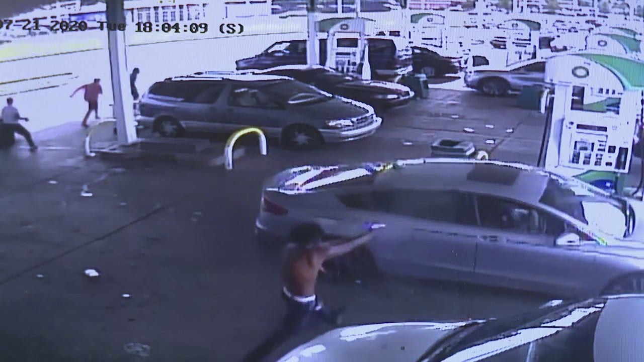 3 Men Shot Inside Vehicle At Gas Station On 7 Mile In Detroit