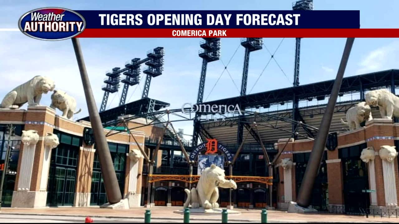 Detroit Tigers Opening Day Forecast