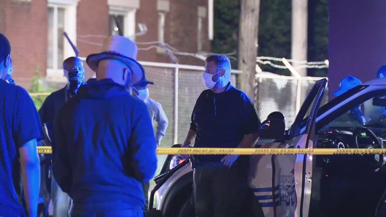 Four shot, three dead after Detroit restaurant shooting late Sunday night