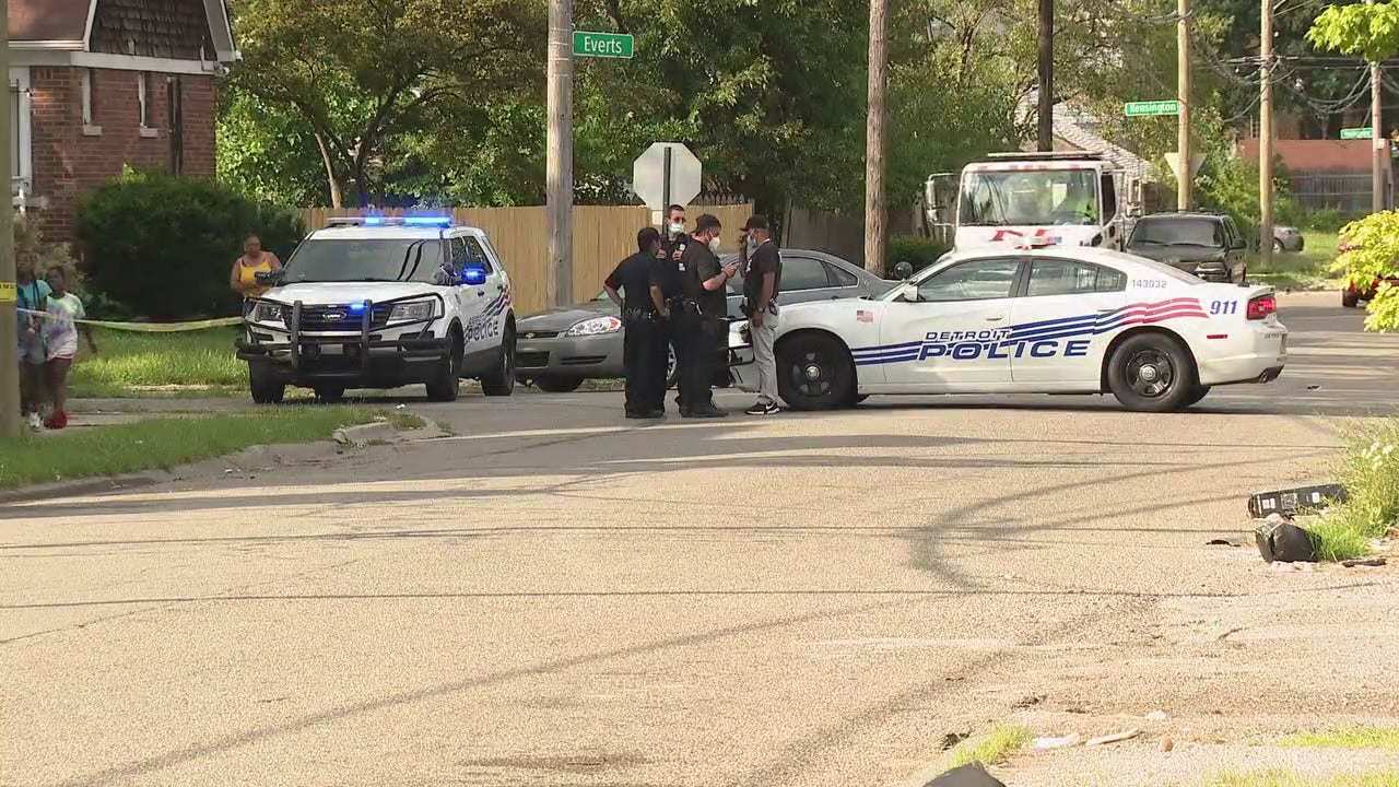 Detroit Police Say Suspect Killed By Officer Shot Four Teens In ...