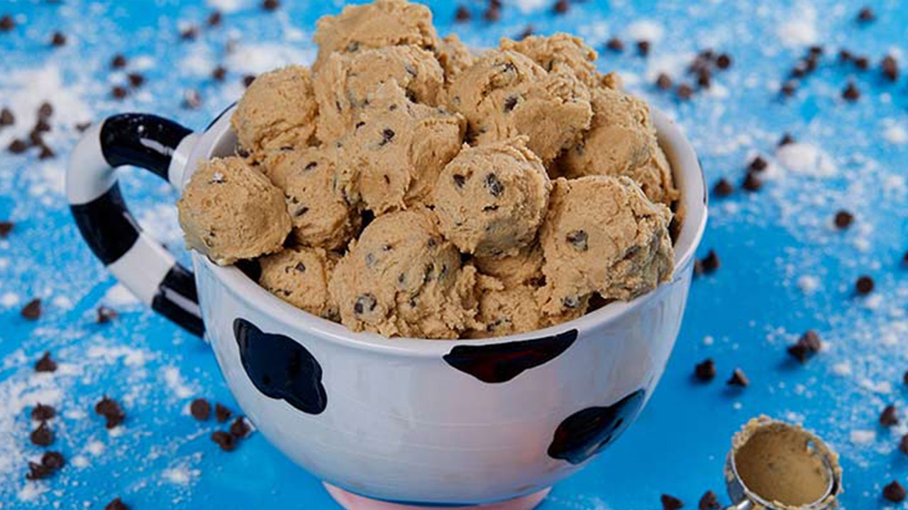 Ben & Jerry's share its at-home edible cookie dough recipe
