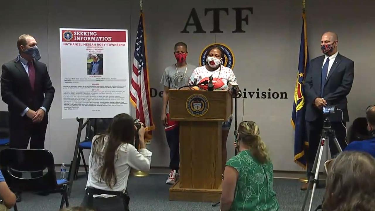 Operation Legend Begins In Detroit Fbi Offers 25k Reward For Arrest In Case Of Nathaniel Townsend 2847