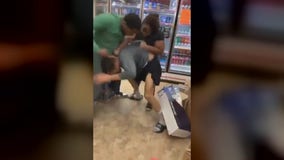 Southfield Family Dollar employee says manager and her son attacked him in store on camera