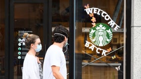 Starbucks to require customers to wear face masks inside locations starting July 15