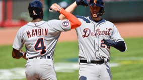 Cron homers in 9th as Tigers knock off Reds 3-2