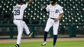 Tigers rally from early deficit, beat Royals 5-4