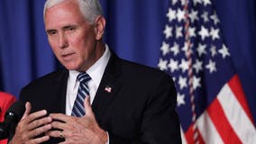 Vice President Mike Pence campaigns on administration's record during Waterford visit