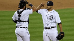 Tigers' bullpen sharp in 4-3 win over Royals