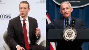 Mark Zuckerberg announces livestreamed talk with Fauci as Facebook launches new COVID-19 fact section