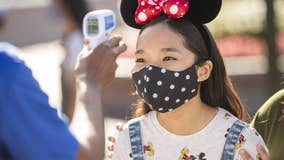 Disney World to still require masks for those who get COVID-19 vaccine