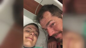 From wiggling his toe to moving his arms, one Woodhaven swimmer's long road to beating paralysis