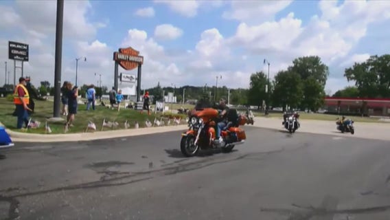 Pandemic causes Ride for Autism to switch gears into medallion Road Tour for Aug. 2