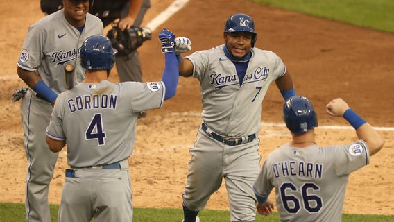 Royals slug 6 HRs in 14-6 win over Tigers