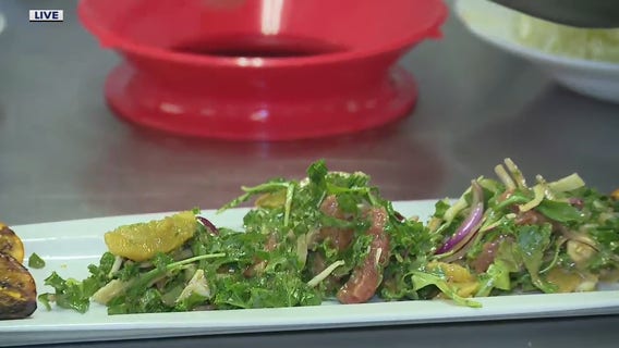 Andiamo's orange and fennel salad recipe