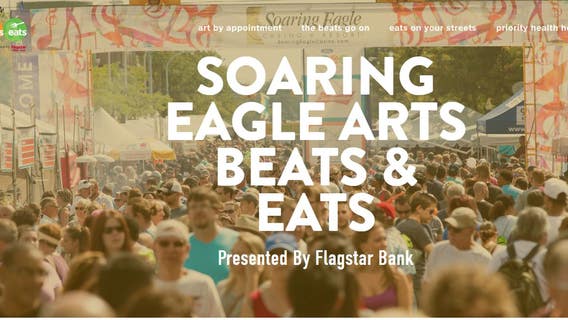 Arts, Beats and Eats announces virtual, by-appointment and drive-in events for Labor Day weekend