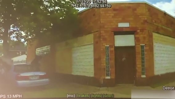DPD releases footage of suspect with gun who died in police shooting on Detroit's east side