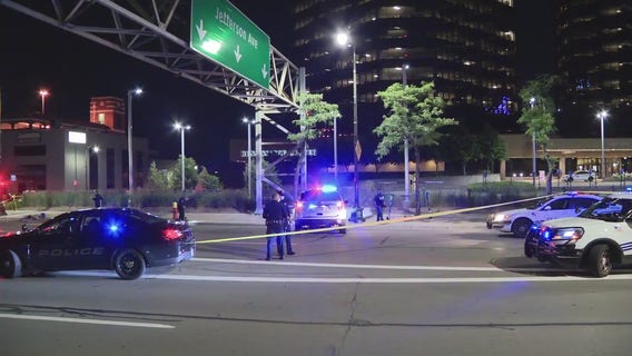 Fatal shooting after possible road rage incident reported near Detroit's Renaissance Center