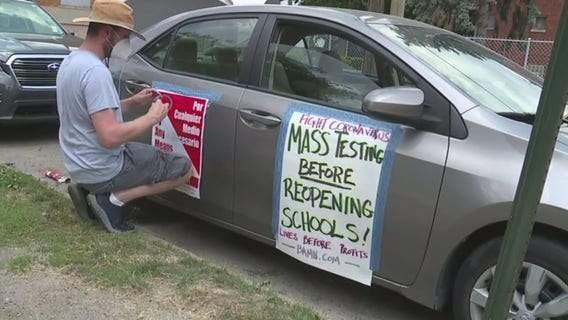 Teachers aren't happy with Detroit school's scheduled start next week