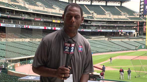 WATCH - The Tigers with another scrimmage - Jordan Zimmermann gets roughed up